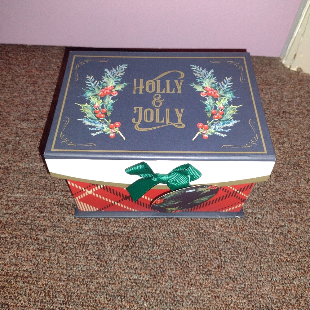 Christmas Decorative Storage Box